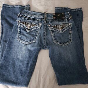 Miss me jeans size 27